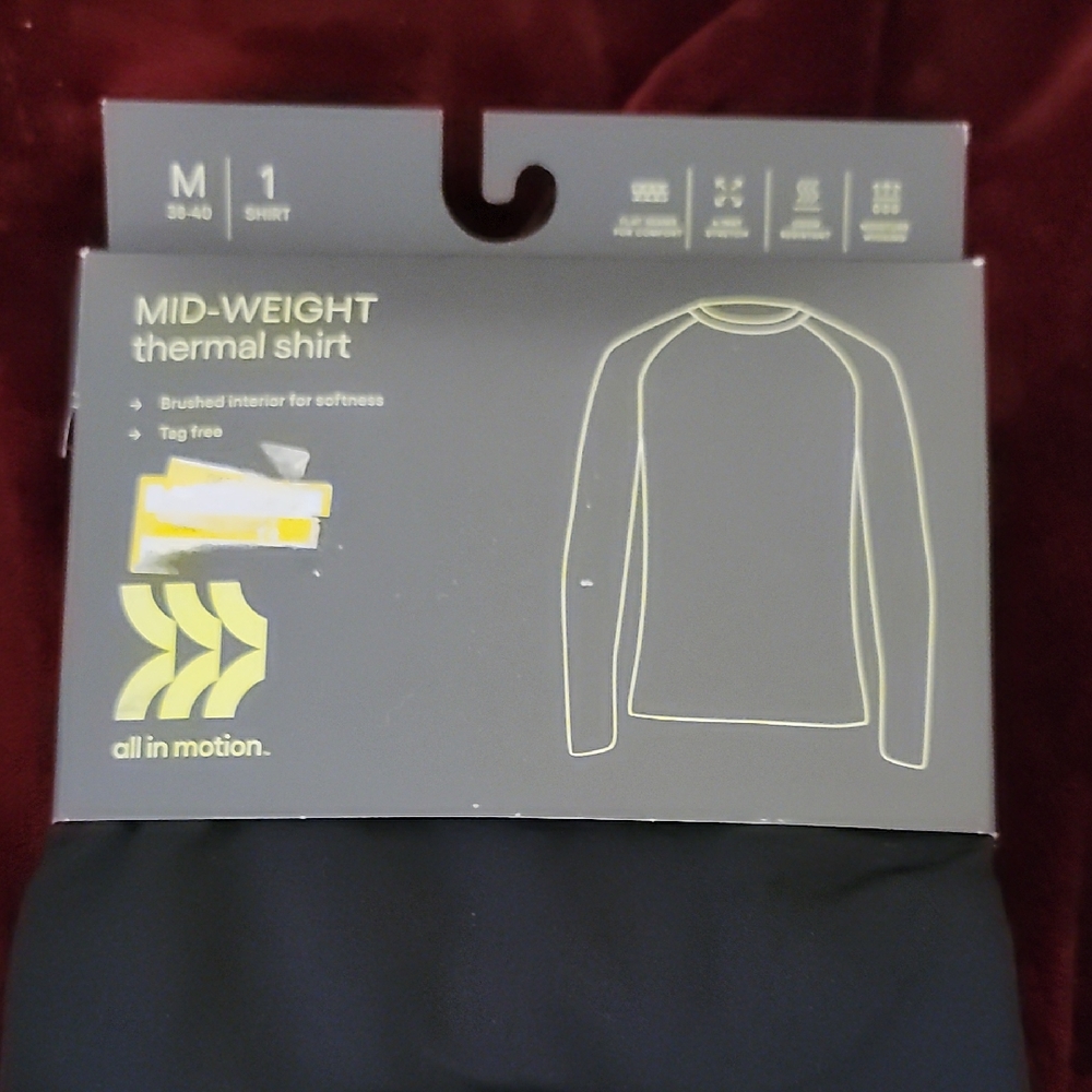 All In Motion Thermal Nwt